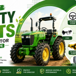 Important Safety Parts Every Tractor Should Have | Gropart